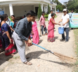 Observance of Ek Tareekh Ek Ghanta under Swachhata Pakhwada on 01.10.2023 